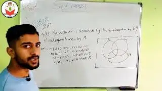 #3-Chapter 1 (Sets) -Class 10 Mathematics |problem based on three sets with solution || Learn Nepal