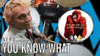 N.E.R.D - You Know What | Office Drummer [First Time Hearing]