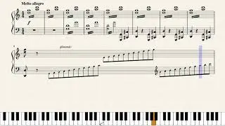 Saint-Sa&euml;ns-Leiman - Finale from Le Carnaval des Animaux | Solo Piano Transcription