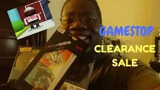 Gamestop Clearance Sale