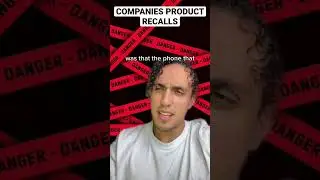 Companies Product Recalls