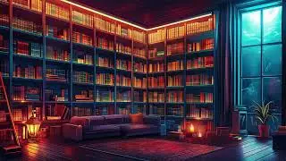 Library Background 📚 - Royalty FREE ✅ | SAG Backgrounds 🎬 - Free Animated Background