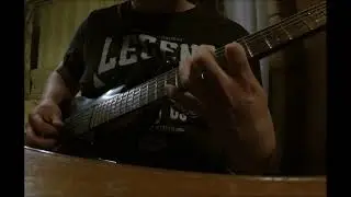 Ocean Grove  - Junkie$ guitar cover