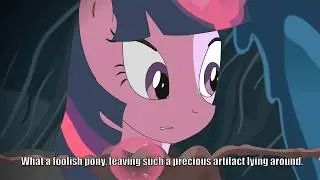 What if my little pony was an anime