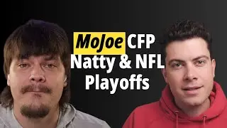 MoJoe Ep 35 - CFP Natty & NFL Playoffs