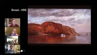 Critique of Lake Magog Clouds and Ferry