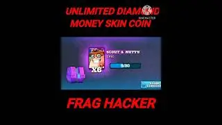 Frag Hacker || How to hack Frag Pro Shooter Unlimited Money and Diamond || Create Opening Part -13