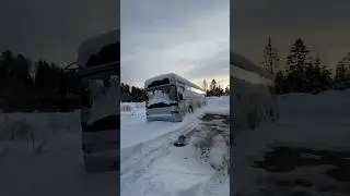 Cold Start Volvo B10m Bus  Part 1