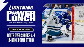Lightning Power Lunch - January 21, 2026 📱