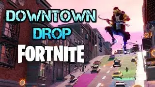 MICHAEL JORDAN BRAND in FORTNITE! Downtown Drop LTM & Hang Time Set!