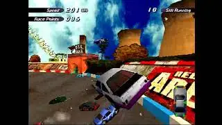 Red Pike Arena - Destruction Derby 2 (PSX)