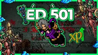 ED 501 Hunt Solo Iksupan Last Stand 4.4kk/h Raw + 1.2kk Profit - Tibia Hunt [15.10]