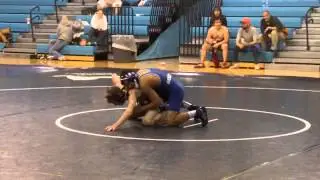 Tyler Dupuy v Geneseo 12-7-2012 Arkport Duals