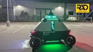 ROAMEO on Patrol | Autonomous Security Robot in Action