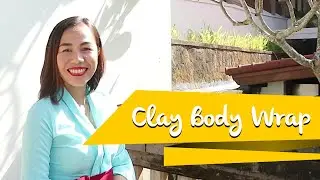 DIY with Mandara! Clay Body Wrap.
