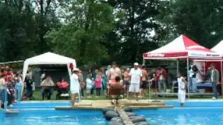 Vítkovská Lávka 2010  -  Jízda na trakaři