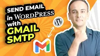 How to Send Email in WordPress Using the Gmail SMTP Server (FREE) | Quickly & Easily