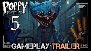 Трейлер геймплея Poppy Playtime Chapter 5 скоро выйдет | Все подробности и сцены
