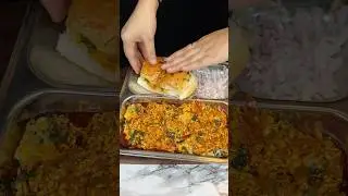 Street Style Paneer Ghotala ASMR Cooking || #shorts #food #cooking #asmr #recipe #indianasmrworld