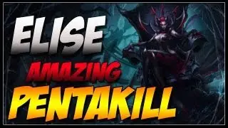 AMAZING Elise Pentakil - League of Legends