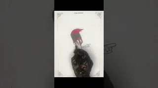 Painting a Paintbrush 🖌️, subscribe for more. ❤️&zwj;🔥 #coloring #art #satisfying #relaxing