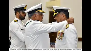 MILITARY AWARDS CONFERRED UPON PAKISTAN NAVY PERSONNEL
