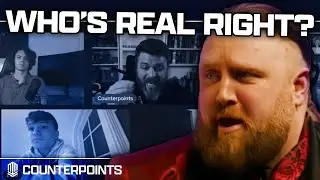 TRUMP & MAGA ARENT CONSERVATIVE | NORTH & ME VS GIBSS & REAL REPUBLICAN
