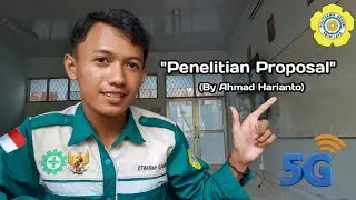AHMAD HARIANTO || Perancangan Jaringan 5G Standalone Berbasis Open-Source
