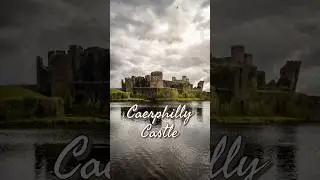 Caerphilly Castle - Wales #history #castle