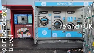 Roadside Laundry Machines While Traveling Around Ireland / UK | portice_design