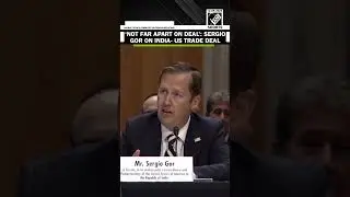 &laquo;Невероятные отношения&hellip;&raquo; Выбранный Трампом посланник в Индии Серхио Гор намекает на торговую сдел...