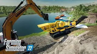 [FS22 TP] Un concasseur de 90 TONNES FONCTIONNEL!! (Download)