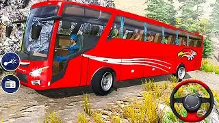 Bus driving - Tourist Coach Bus Highway Game