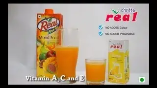 Dabur Real Fruit Juice Ad