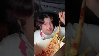 Longest French fries 🍟 #food #skinny #diet #gym #mukbang #fries