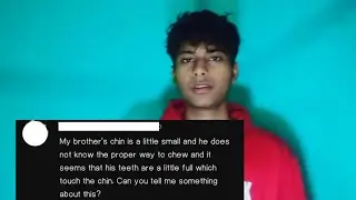 How to solve receding chin problem.