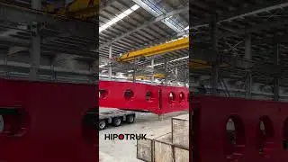 HIPOTRUK 550 Ton Girder Bridge | Ready for Heavy Transport Projects #multiaxletrailer