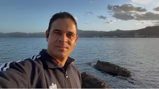 Wellington🇦🇺 beautiful  sunset 🌅 Enjoy my day off 