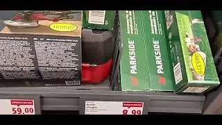 Utensili Parkside a Lidl oggi