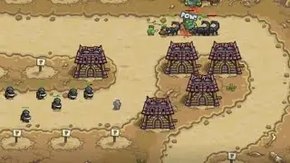 Beating Kingdom Rush only with Archer Towers