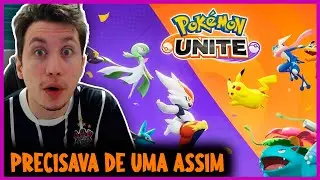 EU PRECISAVA DE UMA PARTIDA DE POK&Eacute;MON UNITE ASSIM