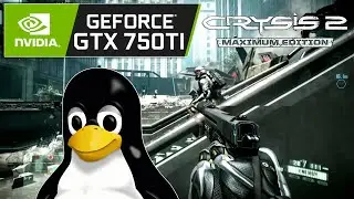 Crysis 2 - Arch Linux KDE - GTX 750 Ti 2GB + i5 10400F
