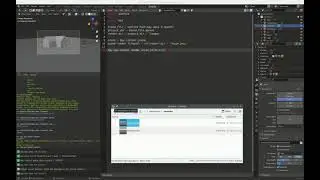 [Blender + Python] Scripte mit Texteditor erstellen
