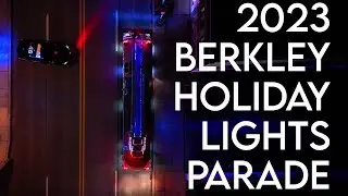 Berkley Michigan Holiday Parade 2023 - 4K Drone Footage