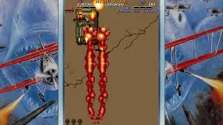 Fire Shark - New High Score #7 on PS5 - Toaplan Arcade Collection Vol. 1