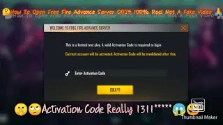 🤔How Open Free Fire Advance Server-🤫Activation Code- 26-11-2020 OB25🔥Verison 66.11.1 -JAY GAMING-YT