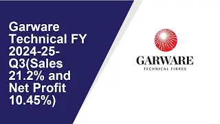 Garware Technical Consolidated Quarterly Result | Q3 Result 2024-25 | Garware Technical latest news