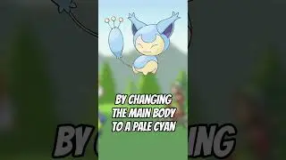 SKITTY'S NEW SHINY!#pokemon #pokemonscarlet #newpokemon #shinypokemon #shorts #art #skitty