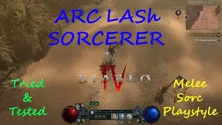 Diablo 4 | ARC LASH Sorcerer build GUIDE | LEVELING TIPS and MORE | Be EFFICIENT in D4 !