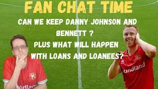 Fan Chat Time - Who is staying v who is going?